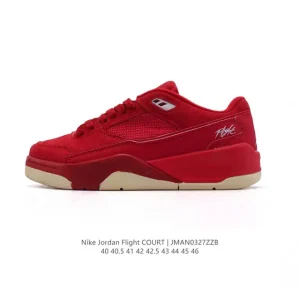 Jordan Flight Court Men's Retro Basketball Lifestyle Shoes