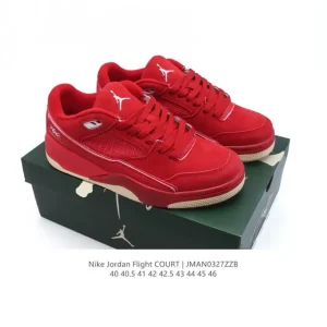 Jordan Flight Court Men's Retro Basketball Shoes for Skateboarding and Lifestyle