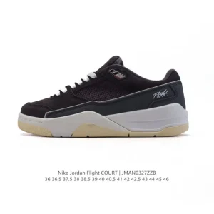Jordan Flight Court Retro Basketball Shoes for Men and Women
