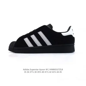 Adidas Superstar Ayoon W Classic Shell Toe Sneakers for Men and Women