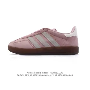 Adidas Originals Gazelle Indoor Retro Leather Sneakers