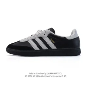 Adidas Samba OG Classic Leather Sneakers for Men and Women