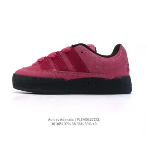 Adidas Adimatic Women's Low-Top Retro Skateboard Shoes