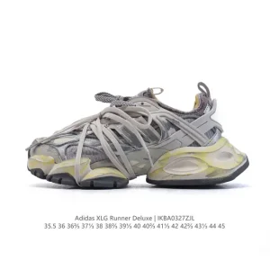 Adidas Xlg Runner Deluxe Low-Top Retro Cushioned Casual Running Shoes