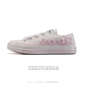 Converse Chuck Taylor All Star Low Top Floral Print Canvas Sneakers for Women