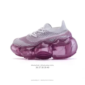 Grounds Bubble Sole Sneakers Future Tech 3D Printed Lightweight Elevated Design