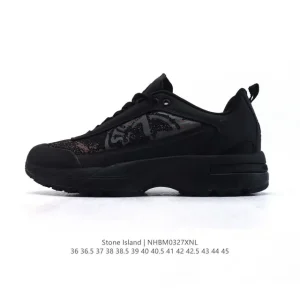 Stone Island x New Balance 991 V2 Low Top Sneakers for Men and Women