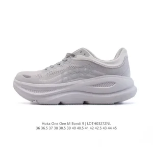 HOKA Bondi 9 Women's Running Shoe Lightweight Cushioned Comfort