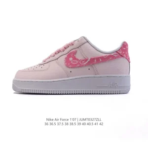 Nike Air Force 1 '07 Low 2025 Snake Year White Sneakers