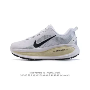 Nike Vomero 18 Men's Running Shoes with Dual Foam Cushioning
