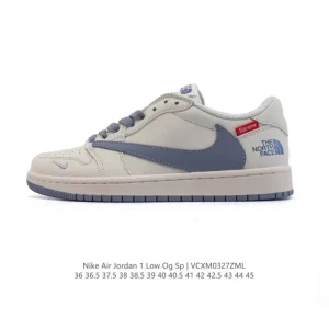 Nike Air Jordan 1 Low OG SP Military Blue Snake Year Reverse Swoosh