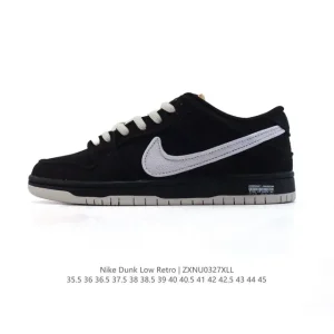 Nike SB Dunk Low Pro Men Women Skateboarding Shoes Vintage Leather