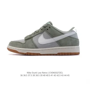 Nike Dunk Low Retro Vintage Basketball and Skateboarding Sneakers