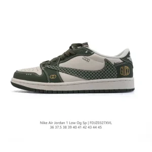 Jordan Air Military Blue Low OG SP 2025 Retro Basketball Sneaker