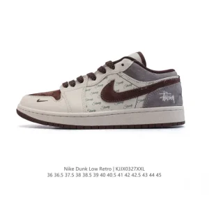 Nike Dunk Low Retro Vintage Basketball and Skateboarding Sneakers