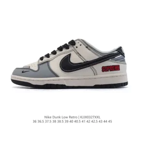 Nike Dunk Low Retro Vintage Basketball Sneakers for Men and Women