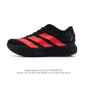 Adidas Adizero Evo Sl Lightweight Running Shoes for Men and Women
