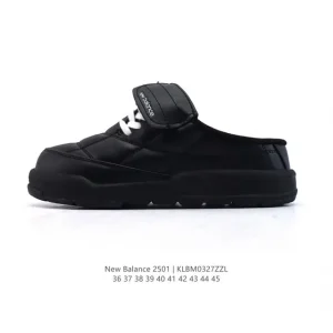 New Balance 2501 Slippers Lightweight Comfortable Slip-On Shoes