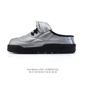 New Balance 2501 Slippers Lightweight Comfortable Bread Slides