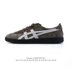 ASICS Tokuten Unisex Retro Leather Sneakers Low-Top Lifestyle Shoes