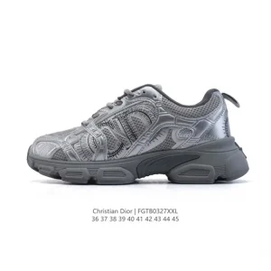 Dior D-Connect Chloroprene Rubber Sneakers with Star Sole