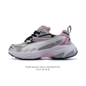 PUMA Morphic Retro Women's Classic Vintage Sneakers