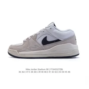 Jordan Stadium 90 Men's Lifestyle Shoes with Formula 23 Cushioning and Premium Materials