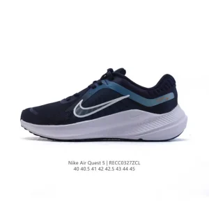 Nike Quest 5 Men's Lightweight Breathable Running Shoes