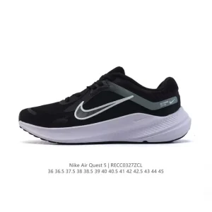 Nike Quest 5 Men's Women's Lightweight Breathable Running Shoes