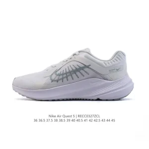 Nike Quest 5 Men's and Women's Lightweight Cushioned Running Shoes