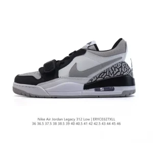 Jordan Legacy 312 Low Men's Basketball Shoes with Classic AJ1 and AJ3 Design