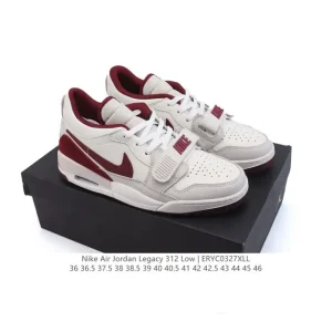Jordan Legacy 312 Low Men's Basketball Shoes with Air Cushioning