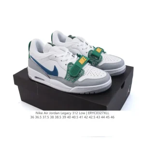 Jordan Legacy 312 Low Men's Basketball Shoes with Air Cushioning