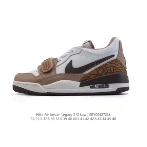 Jordan Legacy 312 Low Men's Basketball Shoes with Air Cushion