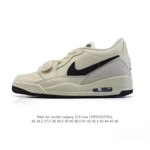 Jordan Legacy 312 Low Men's Basketball Shoes Classic AJ1 AJ3 Design