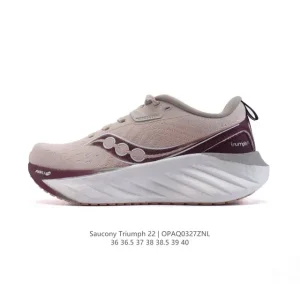 Saucony Triumph 22 Men and Women Cushioning Running Shoes