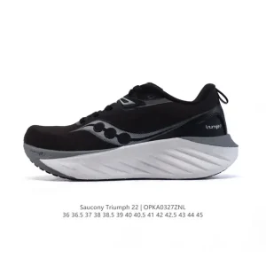 Saucony Triumph 22 Neutral Running Shoes for Men and Women