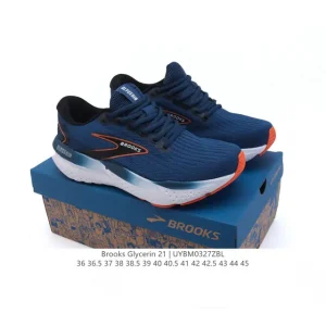 Brooks Glycerin 21 Running Shoes for Men and Women with Max Cushion