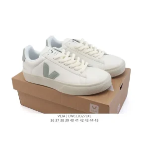 Veja Esplar Men Women Classic White Leather Sneakers Eco-Friendly Casual Shoes