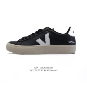 Veja Esplar Unisex Eco-Friendly White Leather Sneakers for Men and Women