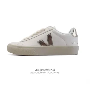 Veja Esplar Men Women White Leather Sneakers Eco-Friendly Casual Shoes