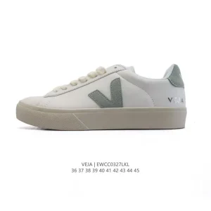 Veja Esplar Men Women White Leather Sneakers Eco-Friendly Casual Shoes