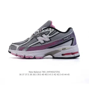 New Balance MR740 Vintage Grey Blue Running Shoes