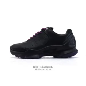 ECCO Men's Outdoor Lightweight Breathable Lace-Up Casual Sneakers
