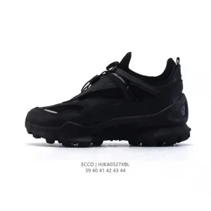 ECCO Men's Outdoor Lightweight Breathable Lace-Up Casual Sneakers