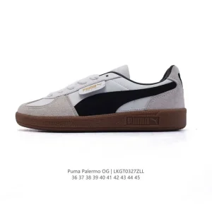 PUMA Palermo OG Low Top Leather Sneakers for Men and Women