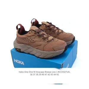 Hoka One One Anacapa Low Gtx Waterproof Hiking Shoes for Men and Women