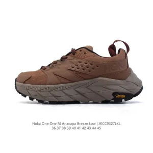 Hoka One One Anacapa Low Gtx Waterproof Hiking Shoes for Men and Women