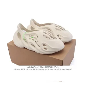 Adidas Yeezy Foam Runner Algae Eco-Friendly Summer Unisex Slides