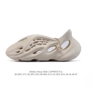 Adidas Yeezy Foam Runner Summer Slides with Algae Material